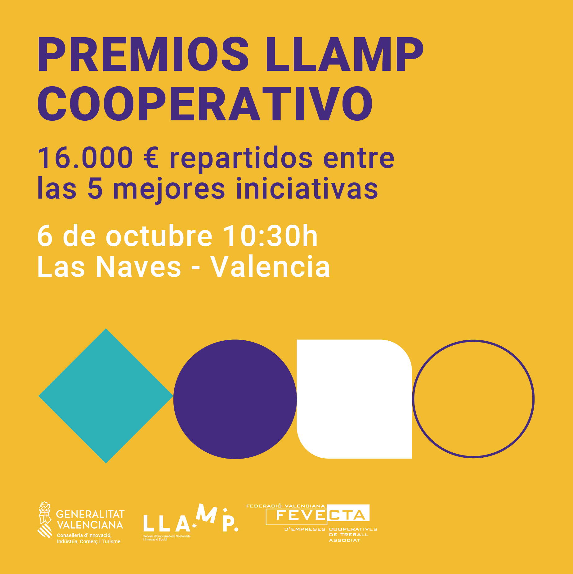 FEVECTA accelera 28 cooperatives de triple impacte amb opció als Premis ‘Llamp Cooperatiu’ dotats amb 16.000 €